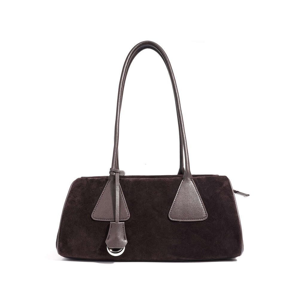 Luxury Bag Designer Bags Totes Hobo Niche Design French Minimalist Triangle Matte Single Shoulder Pillow Bag New Boston Fashion Handbag