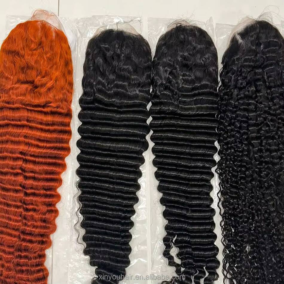 100 Vietnamese Human Hair Ocean Wavy Natural Color With Full Cuticle Aligned Full Length High Quality Raw Hair