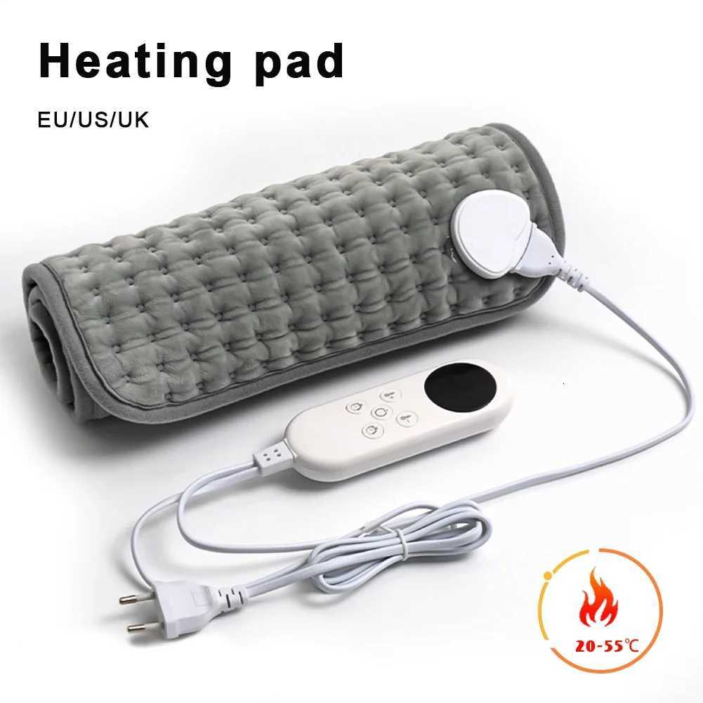 Winter Warm Electric Heating Pad Home Office Travel Portable Blanket For Bed Sofa Multi-Use Electric Heating Blanket Y251212