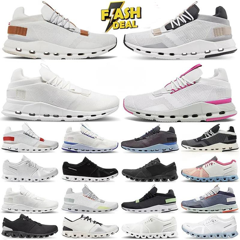 Shipping Free on cloudes Designer sneakers Running Shoes trainers for mens womens chaussure black White Red Pink Outdoor men women Sports runners
