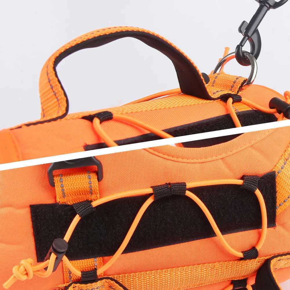 Pet chest harness Vest reflective dog leash Explosion-proof Impact Tactics Chest Harness Large dog chest harness M251213