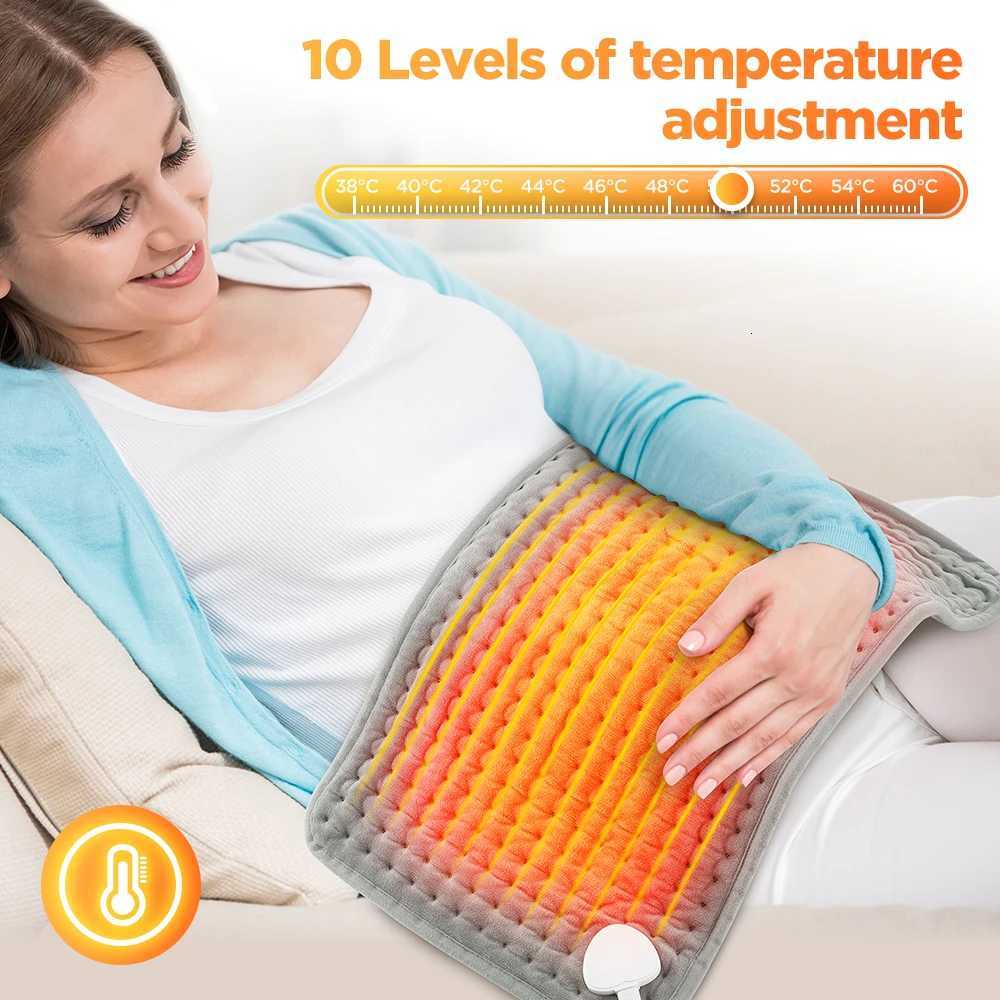 58x29CM Heating Pad 10 Levels Constant Temperature 4 Modes Timing Hot Blanket Keep Legs Abdomen Hands Body Warming Thermal Mat Y251212