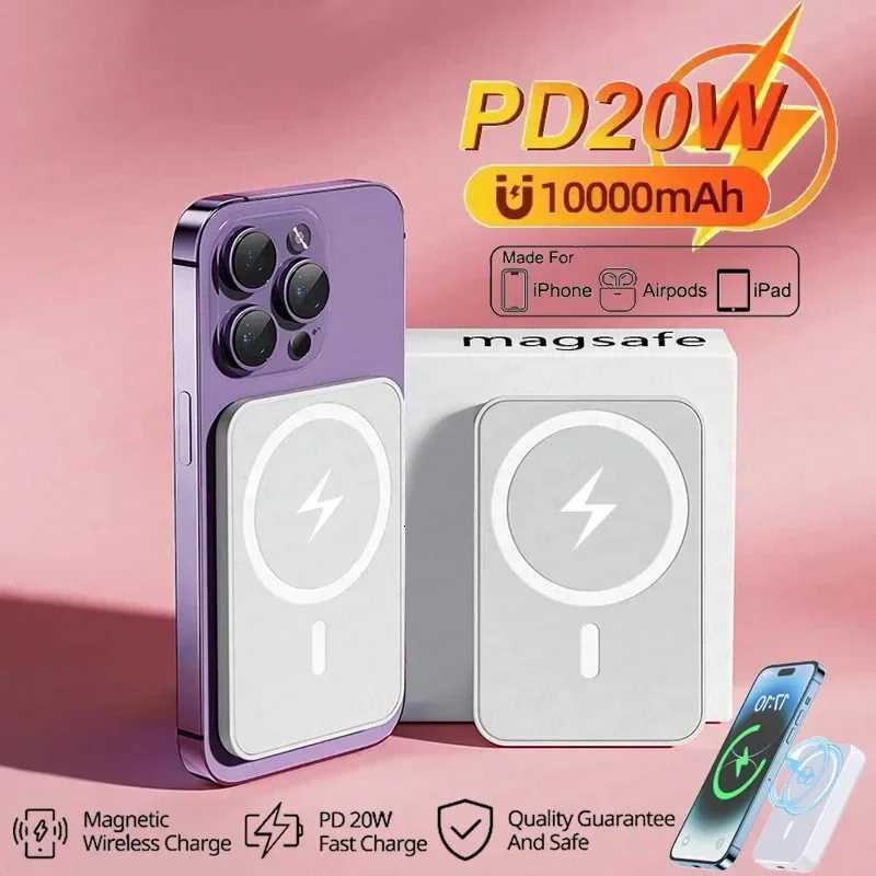 For s Powerbank Magnetic Wireless Portable Charger External Battery Fast Charging For iPhone 13 14 15 16 17 Pro Max H251213