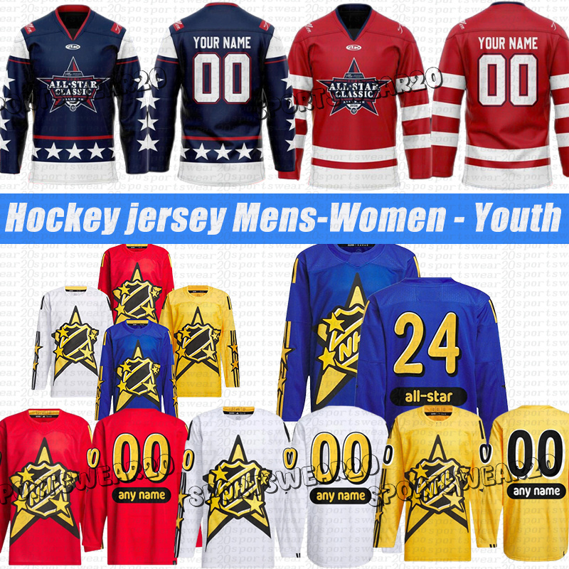 All-star Game Jersey Nikita Kucherov Auston Matthews Jack Hughes Alex DeBrincat Sebastian Aho Travis Konecny Mathew Barzal Brady Bobrovsky Hockey Jerseys