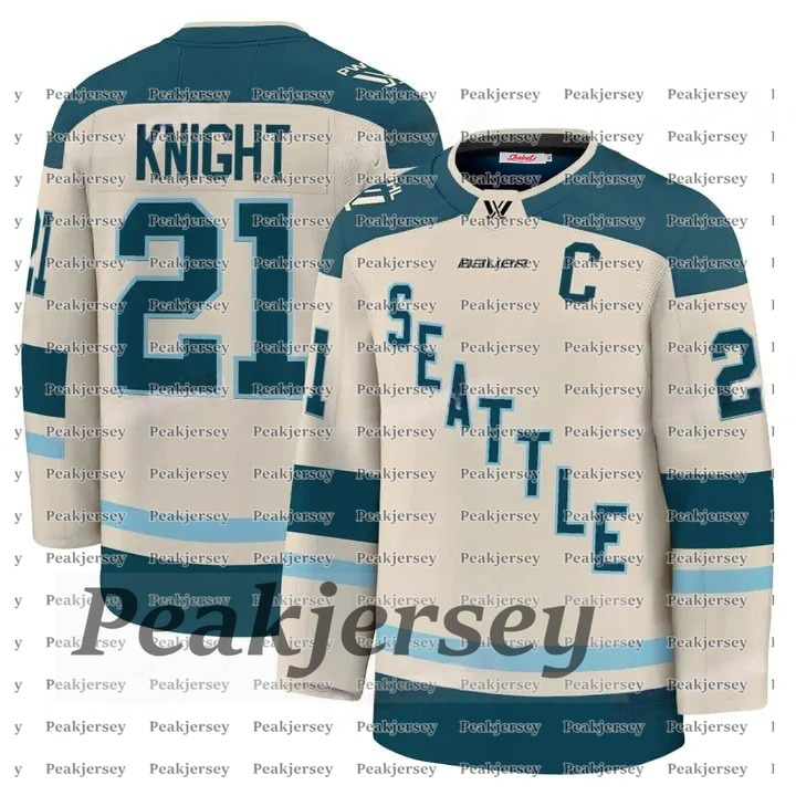 Personalized Custom Seattle Torrent Hockey Jersey Hilary Knight Alex Carpenter Corinne Schroeder Hannah Bilka Cayla Barnes