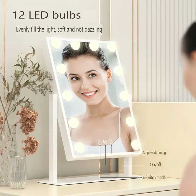 New Mirror Light Bulbs Vanity Lights USB Bathroom Dressing Table Lighting Dimmable LED Vanity Light For Makeup Mirror LED LightT251213