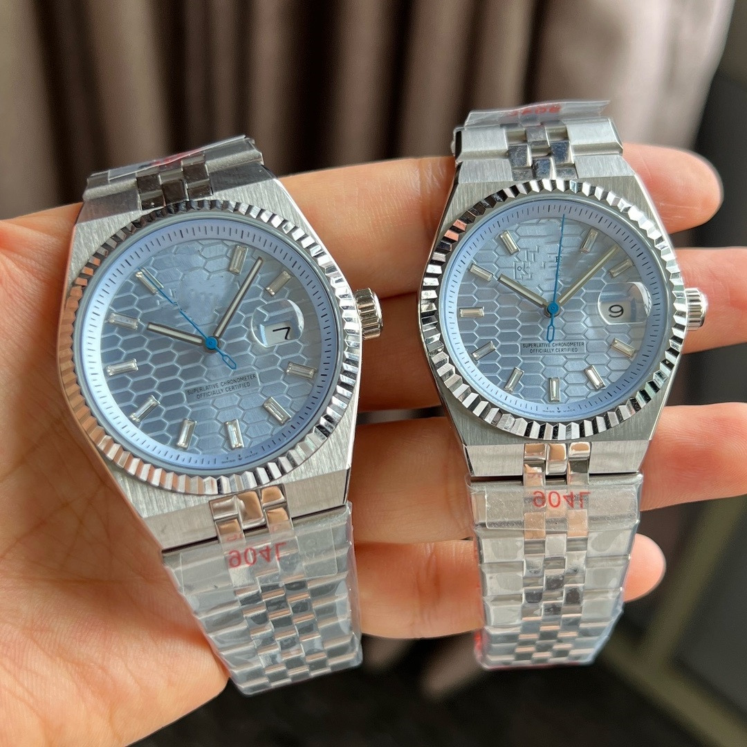2025 luxury men watch waterproof automatic mechanical watch 40mm 36mm stainless steel with diamond high quality man watch
