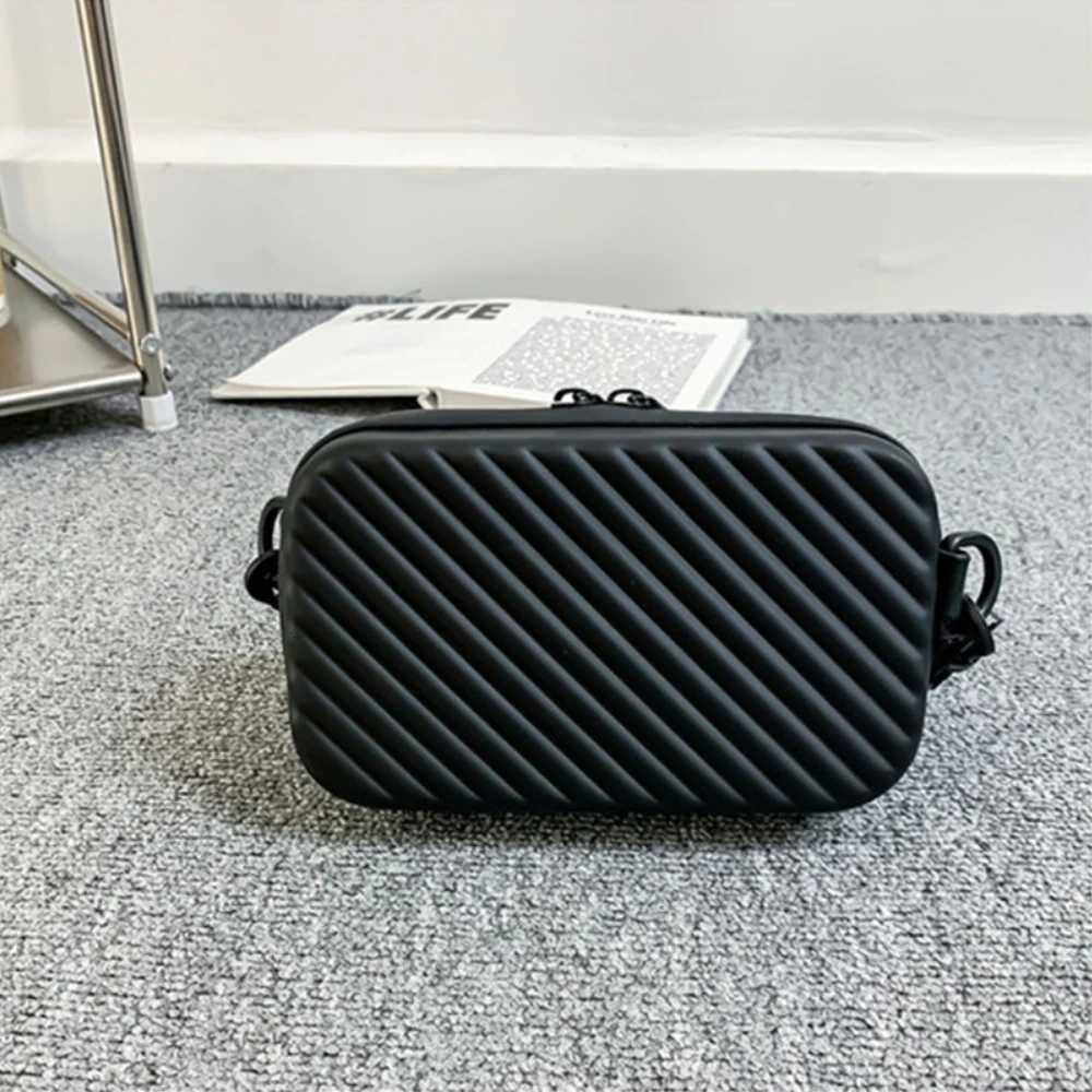 Unisex Messenger Bag Fashion Small Mini Square Bag with Zipper Solid Color Shoulder Bag Small Square Bag Womens Crossbody BagT251213