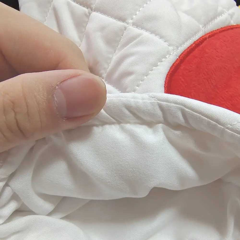 Baking Tool Anti-Scalding Rooster Trim Oven Mitts Heat Resistant Thicke Microwave Mitts Cotton Li Baking Gloves Bakery H251212