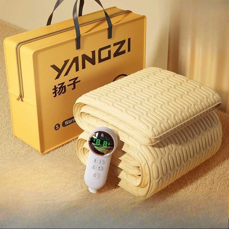Electric Water Circulation Heated Blanket Mattress Pad Dual Queen King Remote Thermostat Energy Saving Auto Shutoff Washable Y251212