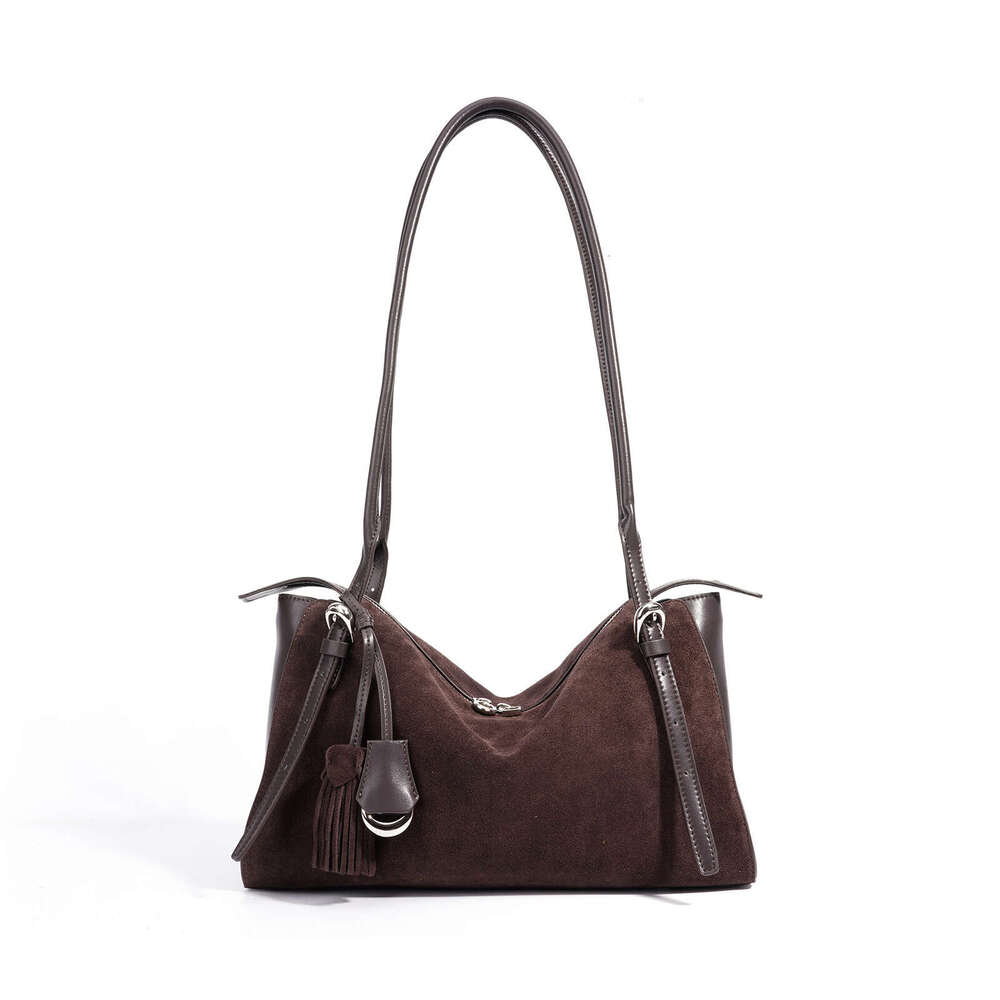 Luxury Bag Designer Bags Totes Hobo New Autumn Winter Hot Selling Suede Leather Handbag Underarm Niche Design Korean Style Large Tote Women S Shoulder