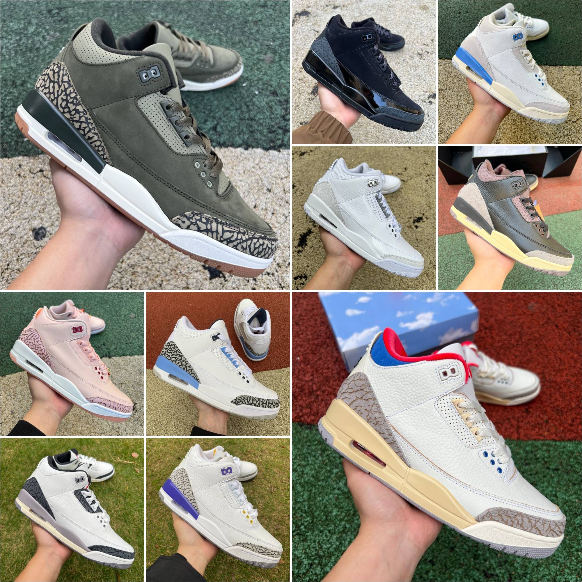 2026 Family Affair 3 3s Basketball Shoes j3 Women Men El Vuelo True Blue Rare Black Cement Lucky Shorts Seoul 2.0 Cobalt Bliss Pure Money Mens Trainers Outdoor Sneakers
