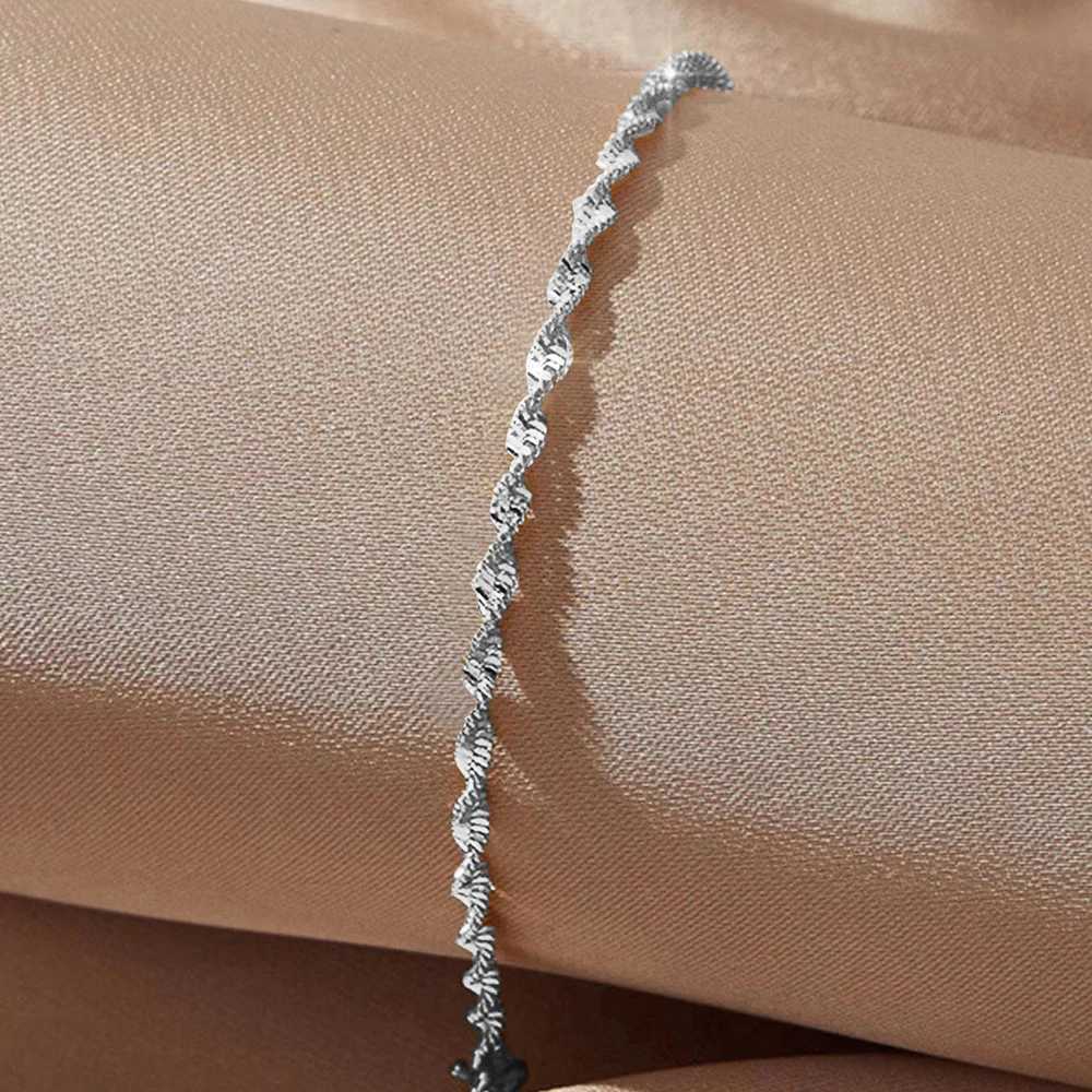 Stainless Steel Simple Chain Fashion Bohemian Style Jewelry Party Dinner Friend Gift Suitable For Womens Daily Wear M251213
