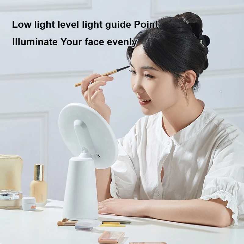 Rechargeable LED Makeup Mirror with Fill Light - Suitable for Vanity Tabletop Makeup MirrorT251213