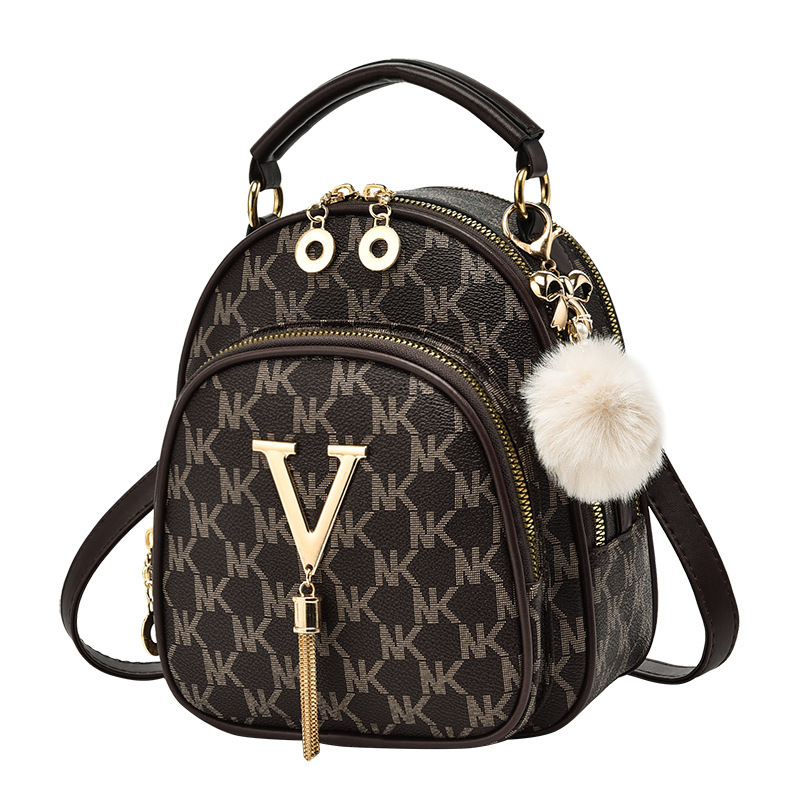 Manufacturer direct sales fashion simple small bag women's bag new backpack simple single shoulder crossbody bag