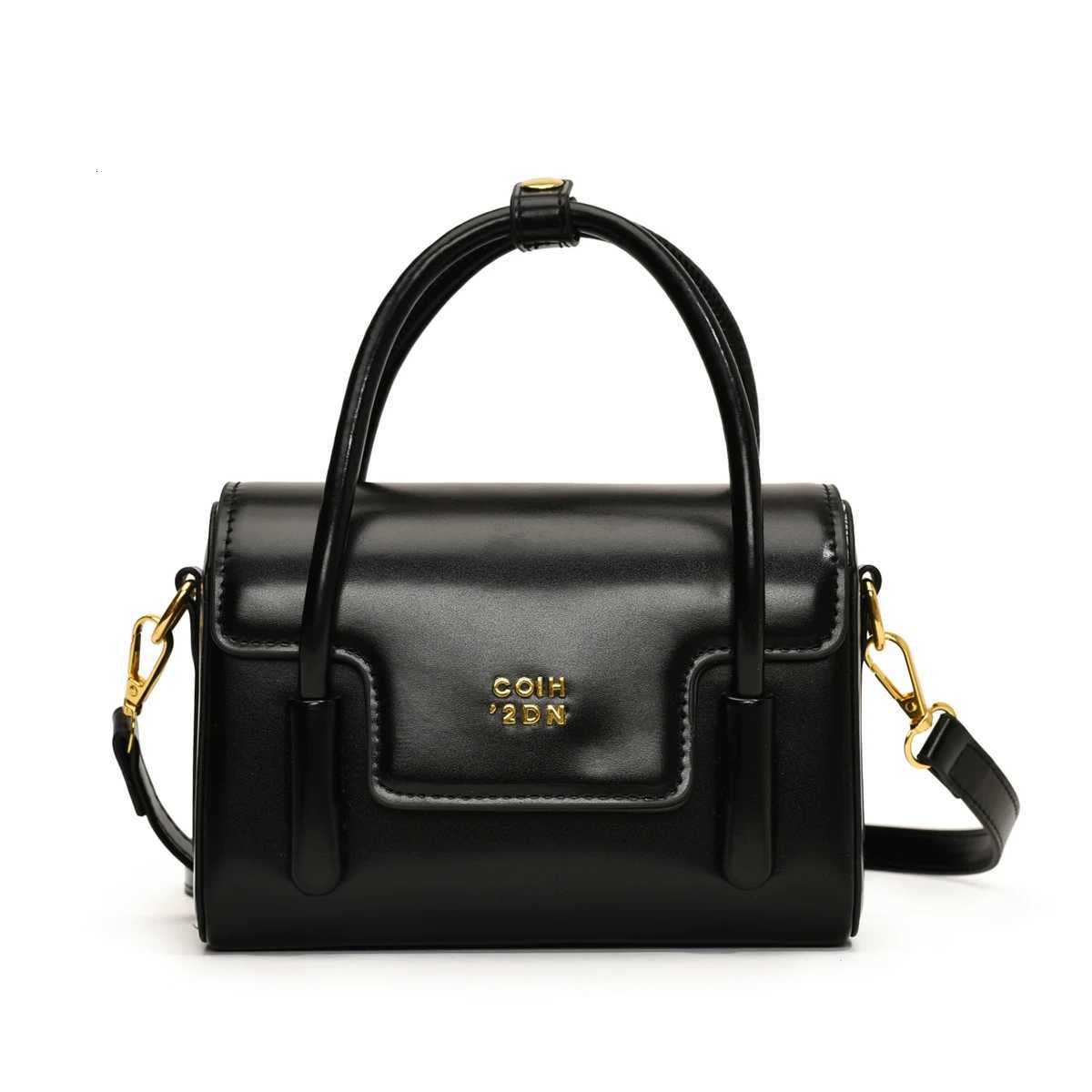 New style trendy solid color handbag niche design fashion letter versatile crossbody bag classic temperament shoulder bagT251213