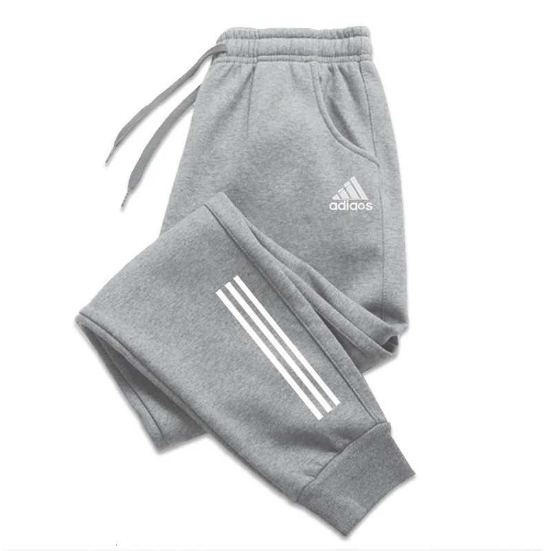 2025 Autumn/Winter new mens sportswear pants outdoor thickened jogging pants fashionable mens and womens casual pants X251213