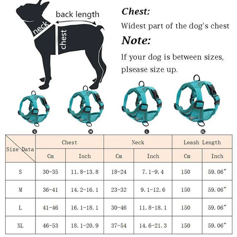 Reflective Pet Dog Harness and Leash Set for Small Medium Dogs mascotas Accessories Yorkies Puppy Cat Vest Harnesses arnes perro M251213