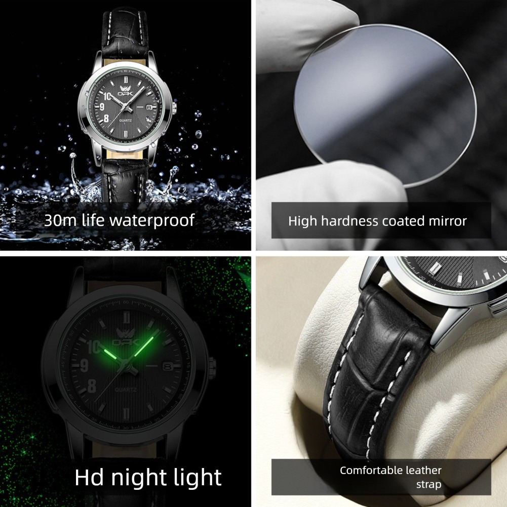 OPK Designer Women's Watches, Fashionable, Waterproof, Luxurious And Versatile Outdoor Sports Watches, Luminous Quartz Watches, Free Shipping Who