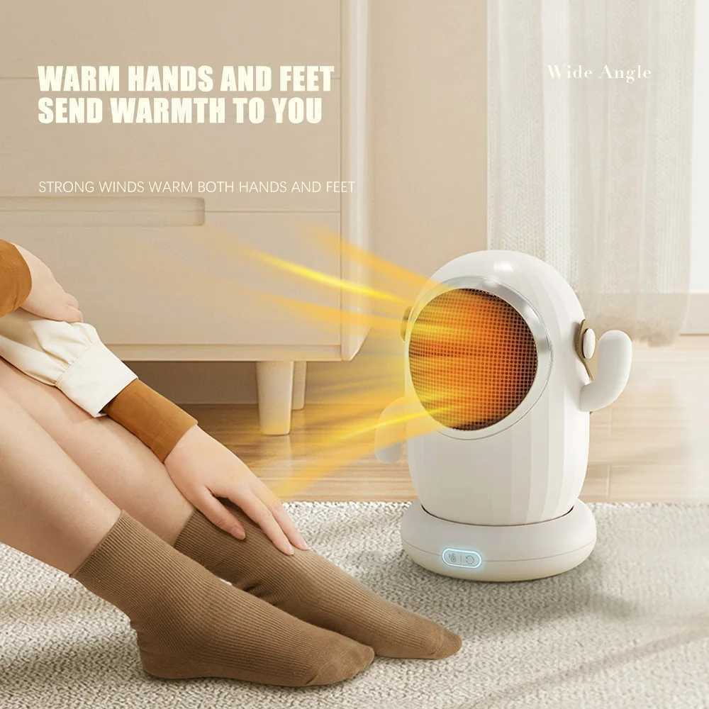 New small cactus heater household radiator quick heating heater high-power desktop convenient mini electric heater Y251213