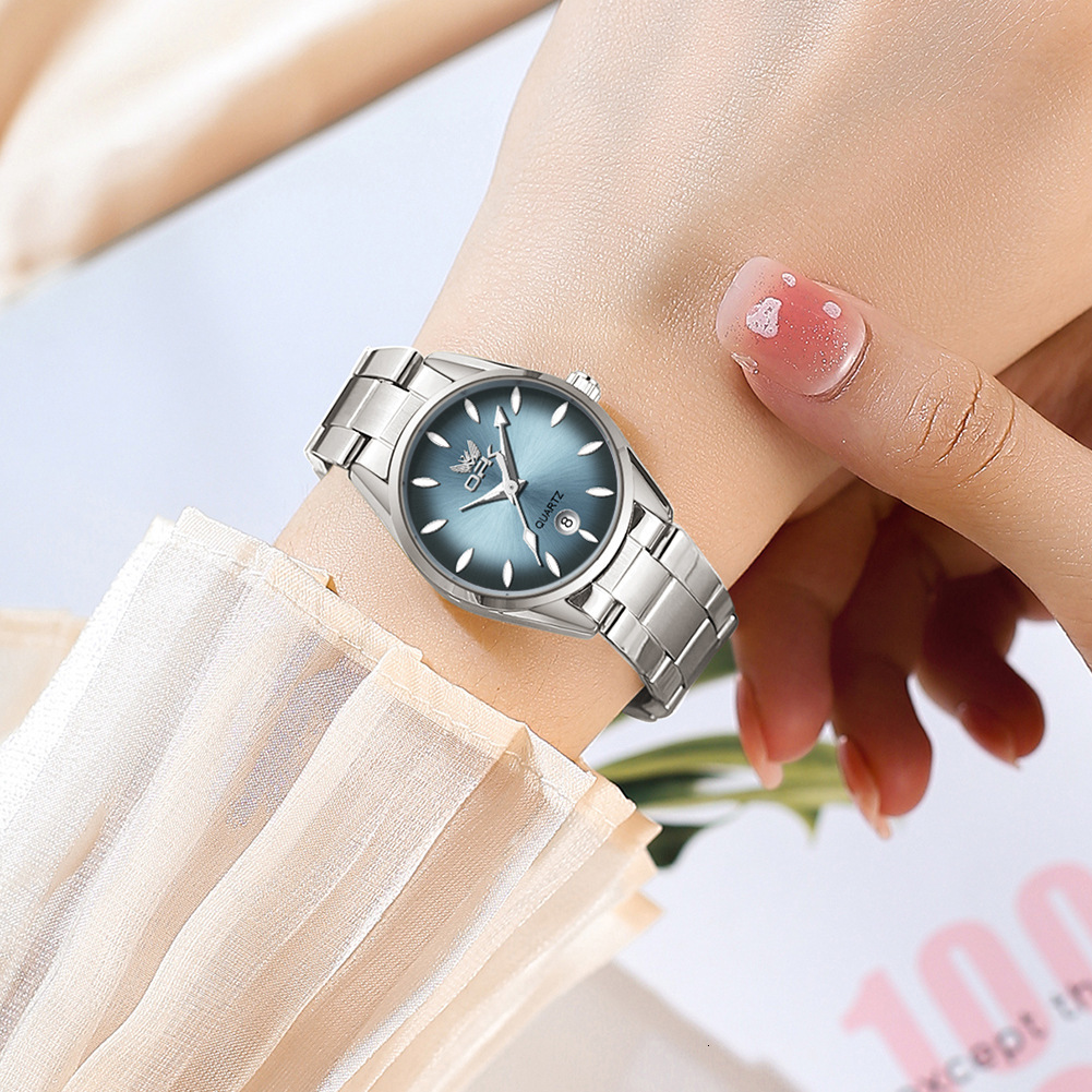 OPK Designer Women's Watches, Fashionable Business Women's Watches, Calendar Luminous Luxury Quartz, Simple And Luxurious Outdoor Sports Watches