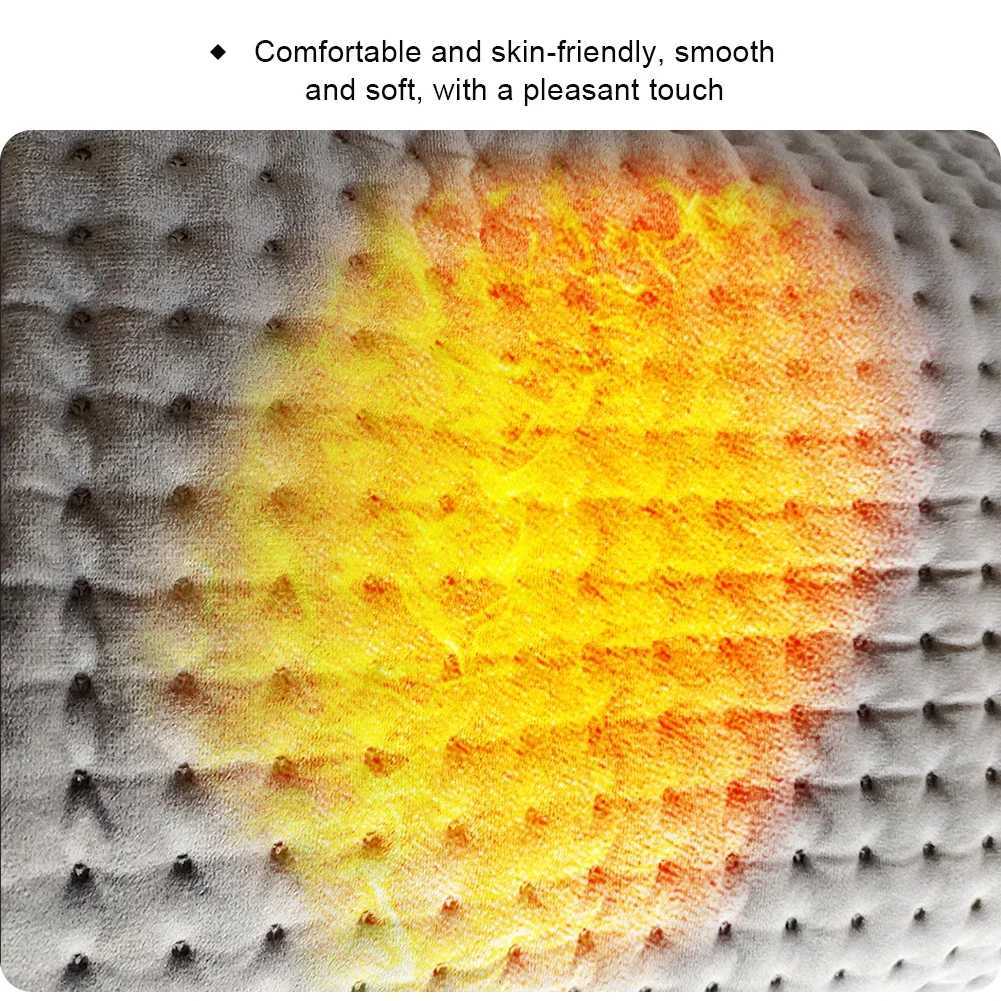 Winter Warm Electric Heating Pad Home Office Travel Portable Blanket For Bed Sofa Multi-Use Electric Heating Blanket Y251212