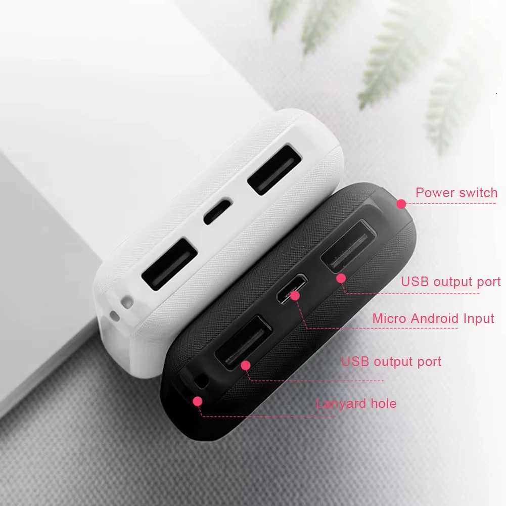 Portable Power Bank 20000mah External Battery USB Fast Charging Mini Heating For Vest Jacket Socks Glove Equipment H251213