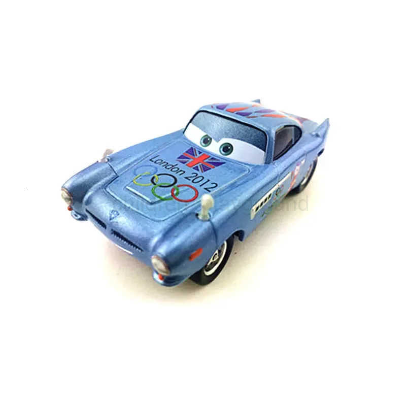 Disney Pixar Cars Lightning McQueen With gun McMissile Series Alloy Diecast Model Car toy Christmas gift H251213 - view 5