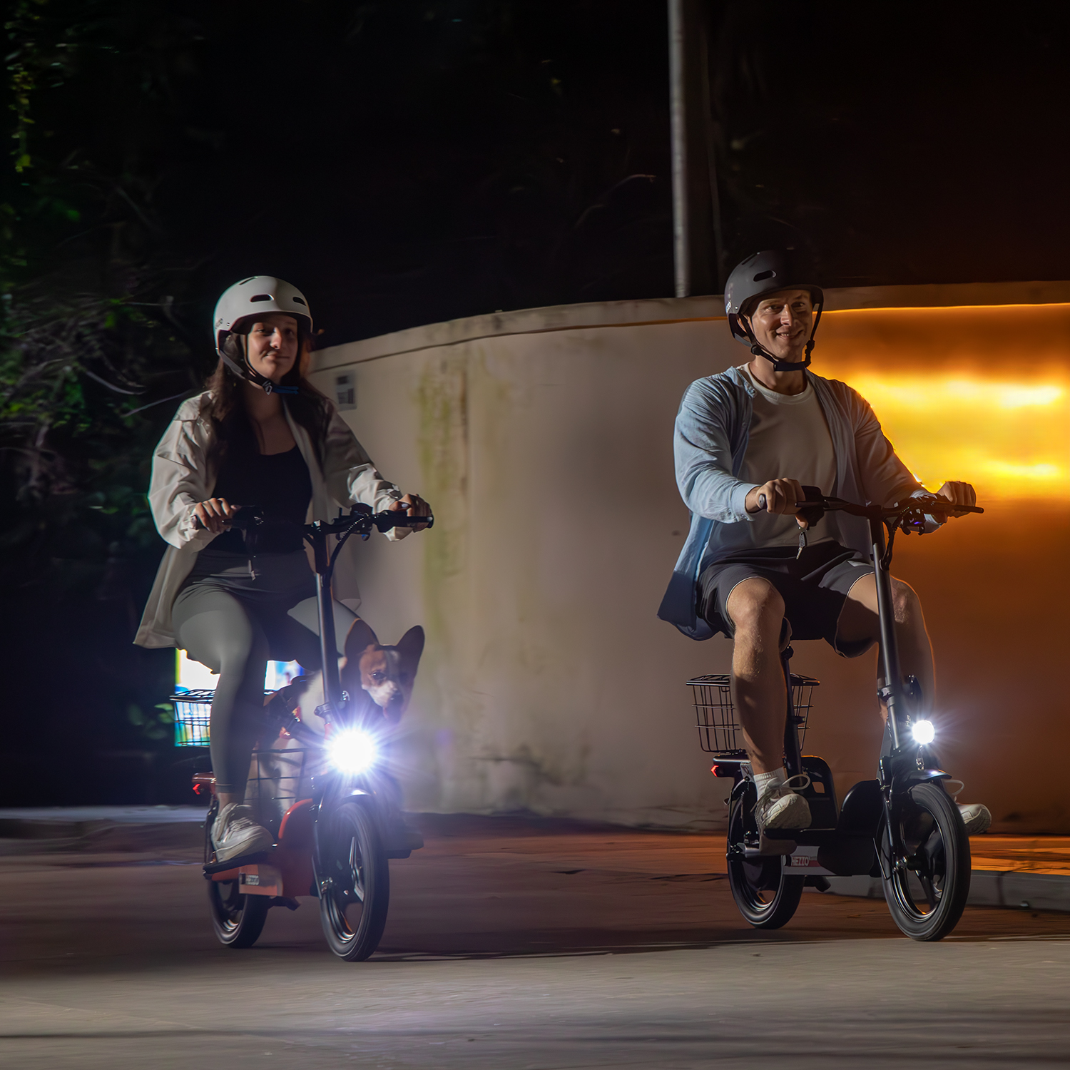 HEZZO T3 Durable Escooter 48V 750W 14Inch Powerful Electric Commute Scooter With Basket 150Kgs Load 15Ah Foldable Electric Kick Scooter