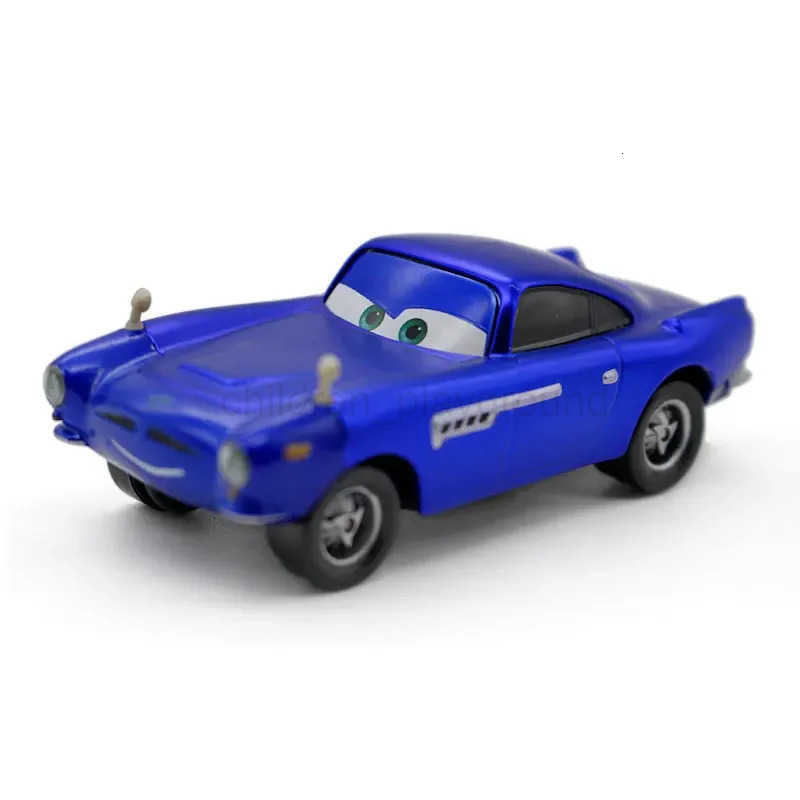 Disney Pixar Cars Lightning McQueen With gun McMissile Series Alloy Diecast Model Car toy Christmas gift H251213 - view 7