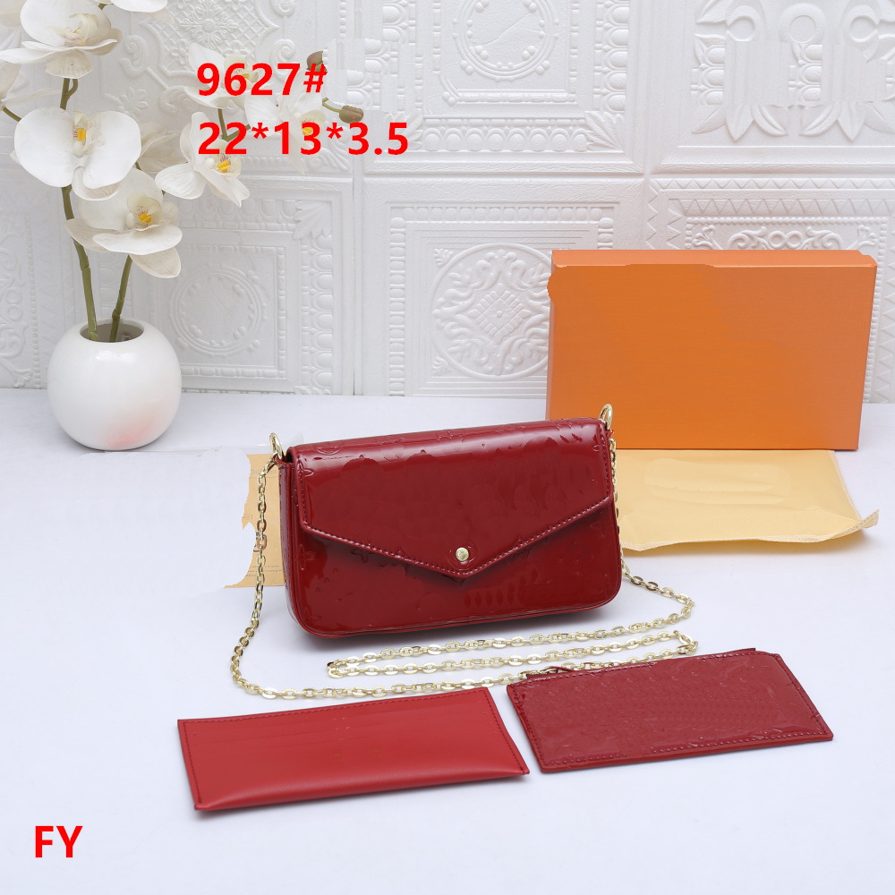 High Qulity Luxurys Designers Bags Women shoulder Messenger bags Classic Style Fashion Luxury Lady Totes handbags purse wallet