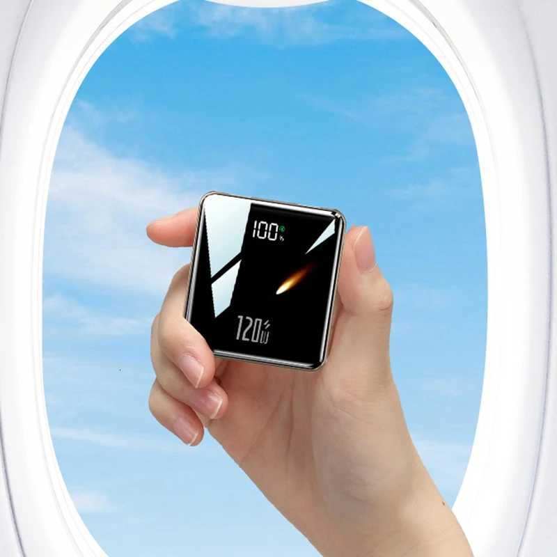 50000mAh tra Thin Portable Charger with Built-in Cable er Fast Charging Power Bank for Suitable for IPhone H251213