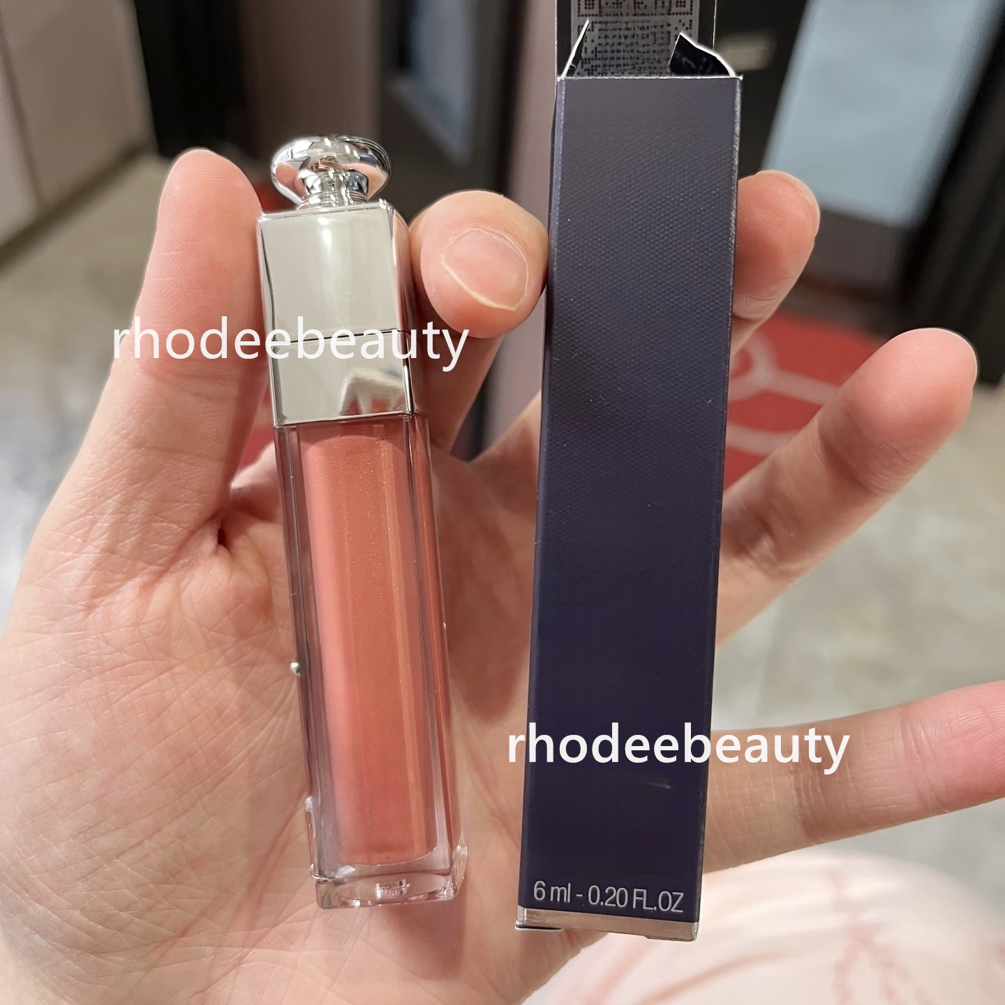 Promotion Makeup 6ml Lip Gloss 17 Colors Spice Peach Rosewood Cherry Lip Balm Moisturizing Shiny glitter lipstick Cosmetics free ship