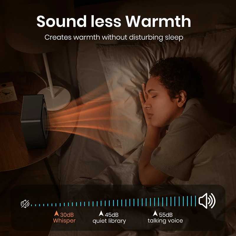 GAIATOP Space Heater 500W Energy Efficient Space Heaters for Indoor Use PTC Ceramic Fast Heating Electric Desk Heater Overhea Y251213