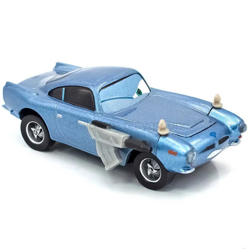 Disney Pixar Cars Lightning McQueen With gun McMissile Series Alloy Diecast Model Car toy Christmas gift H251213 - view 4