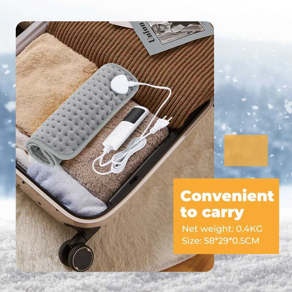 5829CM Electric Heating Blanket Heated Mat Electro Sheet Pad for Bed Sofa Warm Winter Thermal Blankets Warmer Home Use Y251212