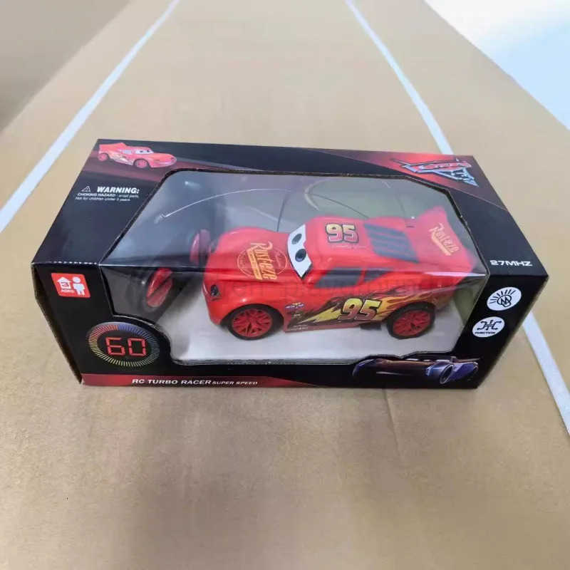 Disney 2024 ChildrenS Racing Toy Electric Remote Control Car 124 Four-Way Simulation Racing Car Model Hot Selling Wholesale Toy Gift H251213