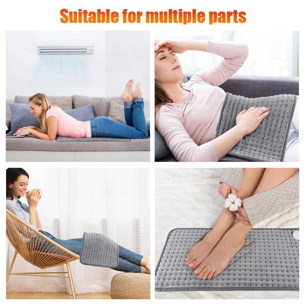 Multifunctional Thermal Electric Heating Pad For Home Treatment Blanket Heating Pad Cushion Intelligent Constant Temperature Y251212