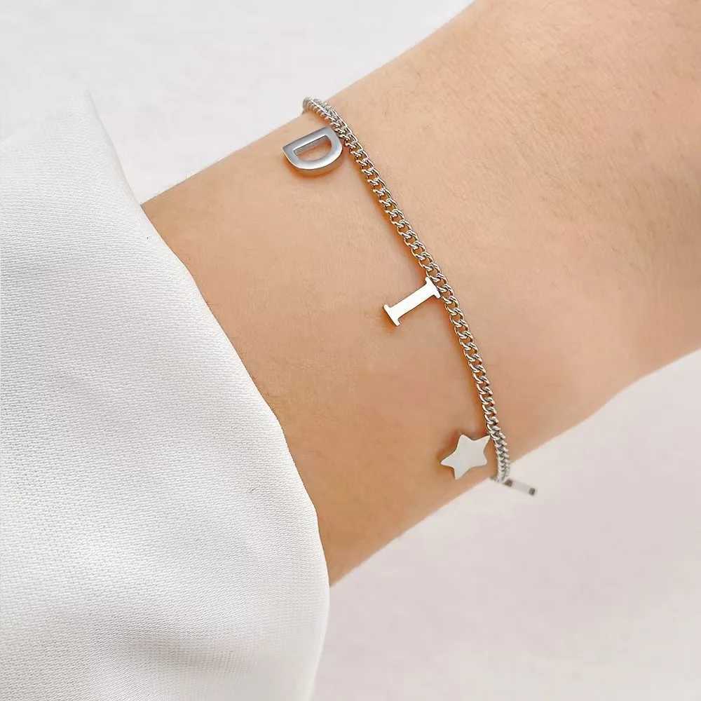 1 Ins-style fashion letter Simple stylish and versatile jewelry perfect for womens everyday wear M251213