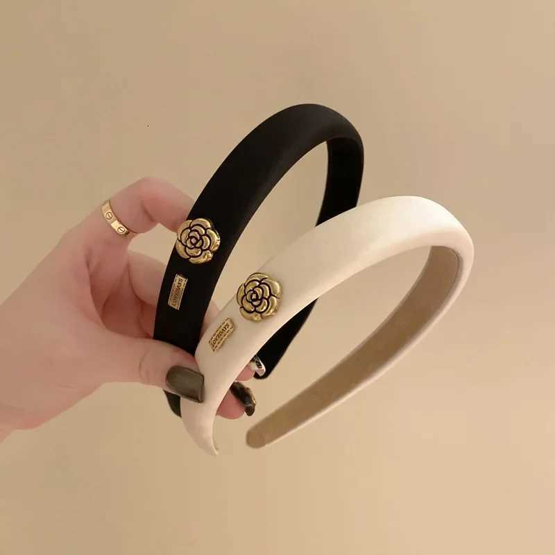 Vintage lia band Ladies Elegant Fashion Girls Vintage Sponge band Y251213