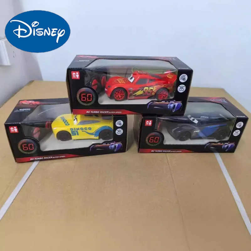 Disney 2024 ChildrenS Racing Toy Electric Remote Control Car 124 Four-Way Simulation Racing Car Model Hot Selling Wholesale Toy Gift H251213