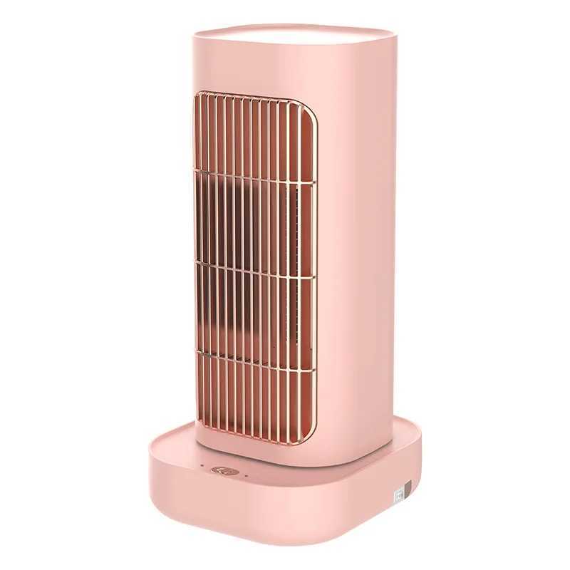 Small Desktop Space Heater Quiet Rapid Heating Hand Foot Warmer Instant Warming Sunlight Radiator for Office Use Y251213
