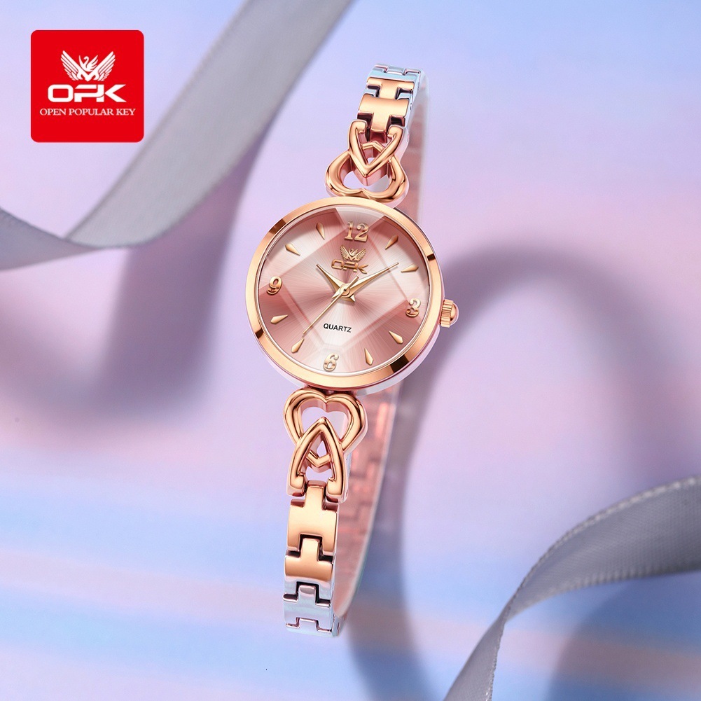 OPK Designer Women's Watches: Fashionable, Casual, Simple Outdoor Sports Women's Wristwatches, Waterproof, Elegant And Simple Quartz Women&#