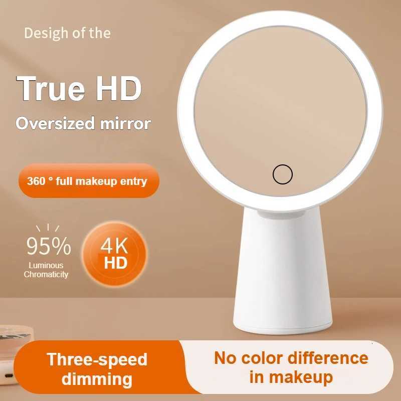 Rechargeable LED Makeup Mirror with Fill Light - Suitable for Vanity Tabletop Makeup MirrorT251213