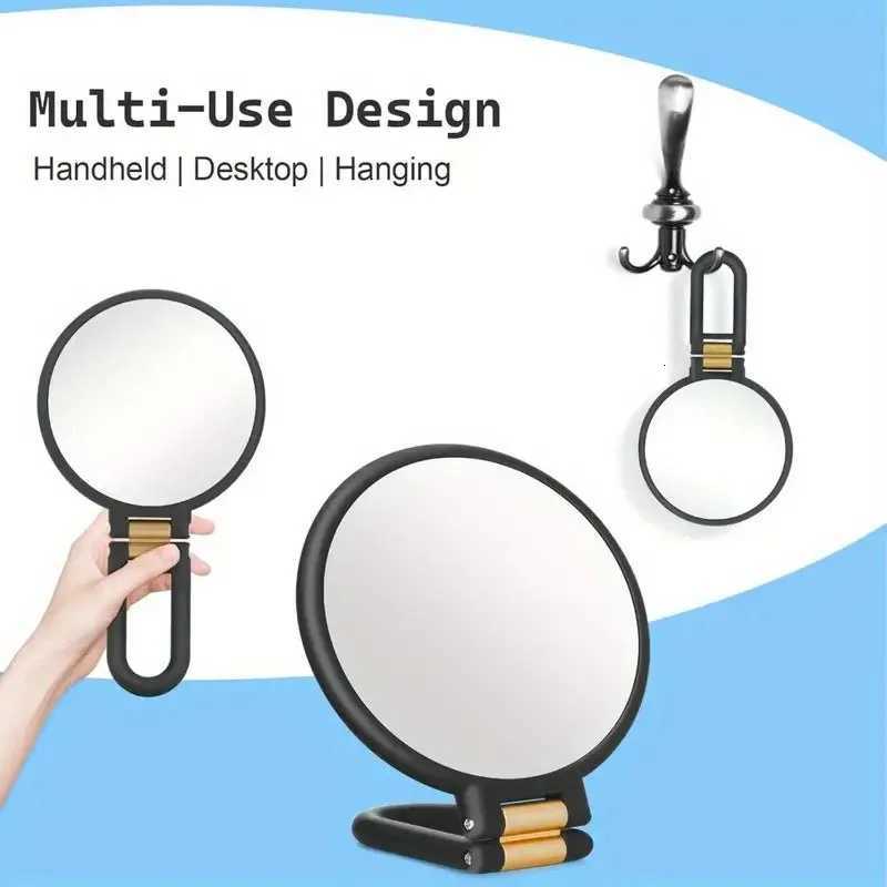 New 2/5/10/15x Magnifying Makeup Mirror Womens Pocket Mirror Small Folding Mirror for Table HUAZJ06T251213