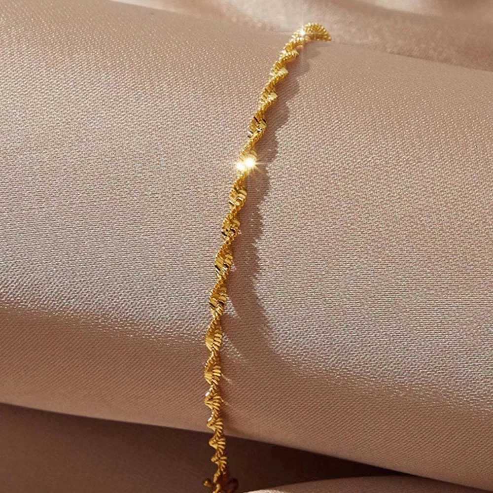 Stainless Steel Simple Chain Fashion Bohemian Style Jewelry Party Dinner Friend Gift Suitable For Womens Daily Wear M251213
