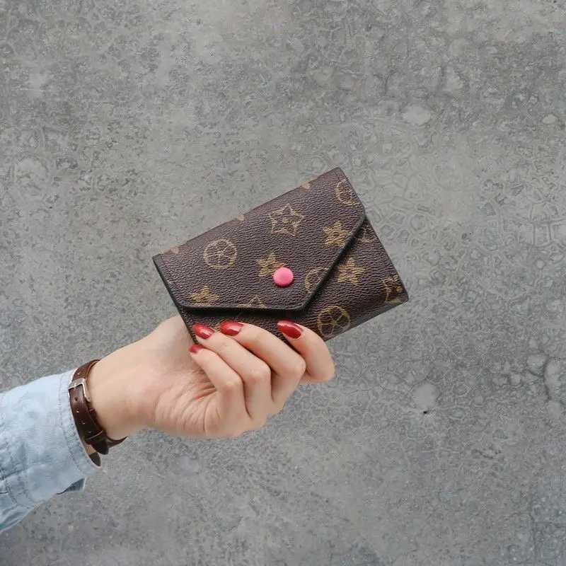 Y2K new style wens small purse short style beanie cluh bag fiable and versatile mini wallet leather wallet Y251213