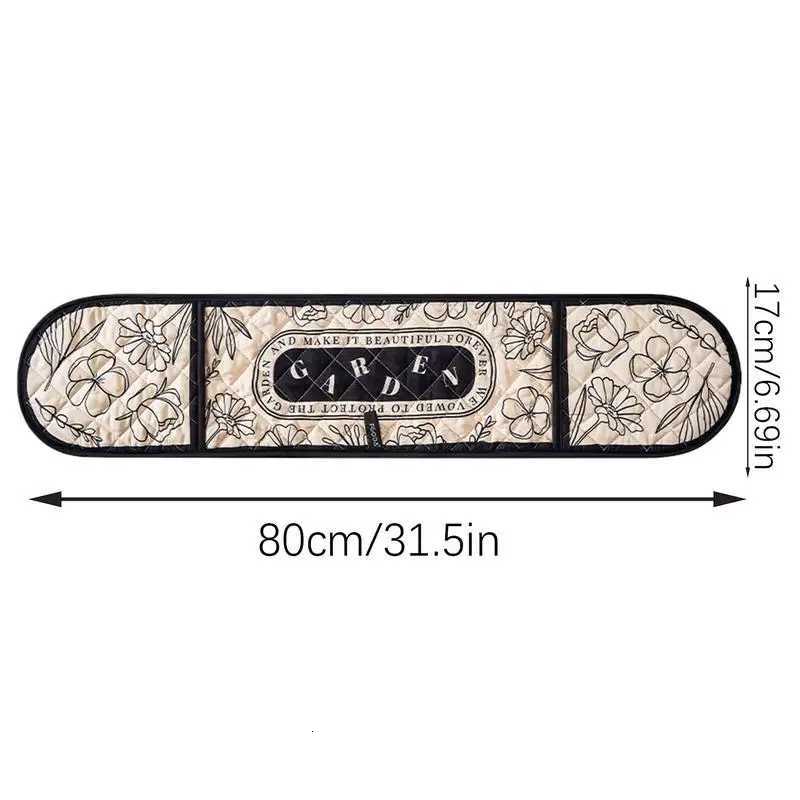 Scald-proof gloves heat-insating gloves heat-resistant microwave gloves He kitchen thicke one-piece insated baking tool H251212