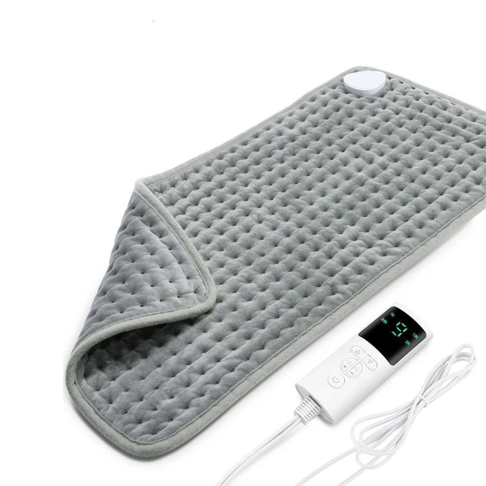 3060cm/4076cm/50100cm Electric Heating Pads for Back Neck Shoulder 9 Level 4 Modes Washable Winter Warm Blanket EU Plug Y251212