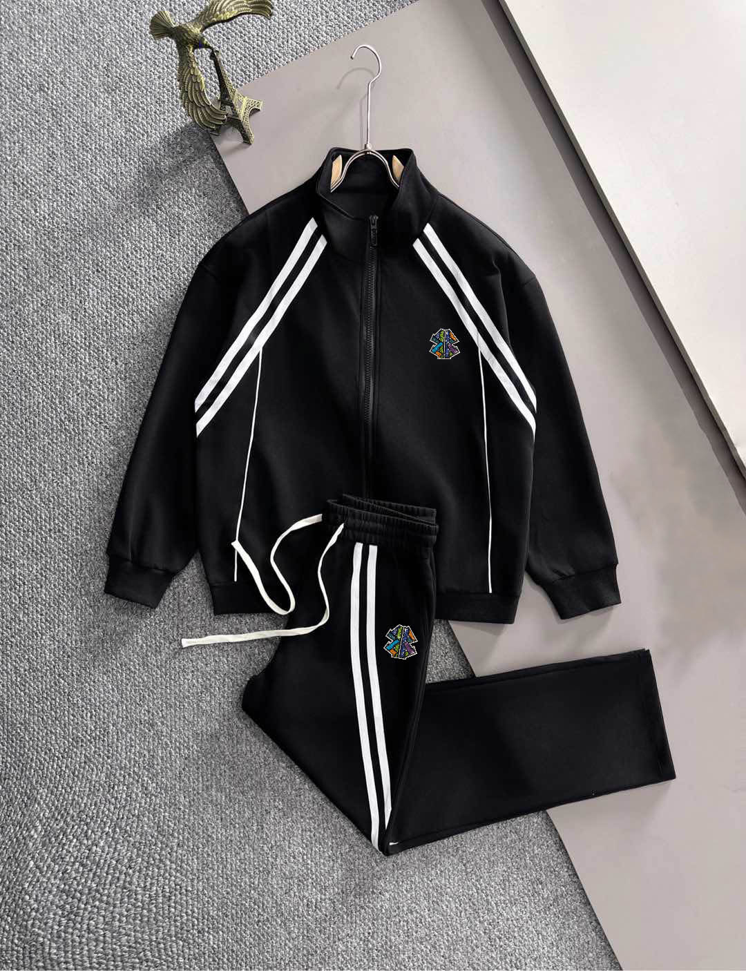 Designer Tracksuit Men Luxury Sweat Suits Autumn fashion Mens Jogger Suits T shirt + PantsSets SportingSuit Hip Hop Sets High Quality